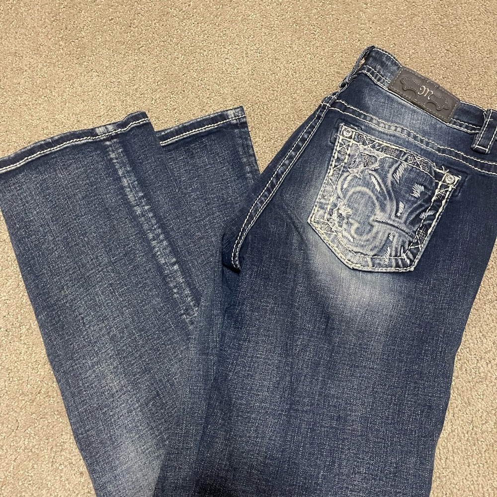 Miss Me mid rise easy boot jeans